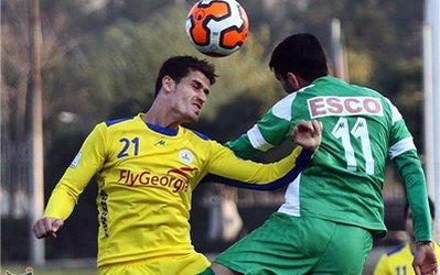 بدشانس بودم که ضربه‌ام به صورت رحمتی خورد