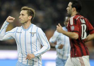 لوکاس بیگلیا|میلان 0 - 1 لاتزیو / جام حذفی ایتالیا