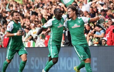 بوندسلیگا | وردربرمن 2 - مونشن‌گلادباخ 1 / سومین شکست گلادباخ در فصل جدید