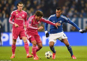 لوکاس سیلوا|شالکه 04 0 - 2 رئال مادرید /  لیگ قهرمانان