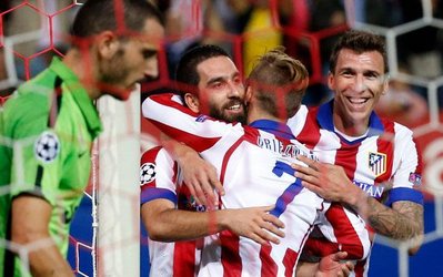 لالیگا | اتلتیکومادرید در ویسنته کالدرون اسپانیول را شکست داد