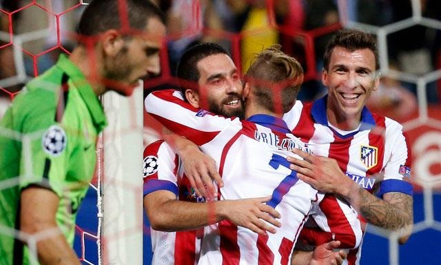 اتلتیکو مادرید 2 - 0 اسپانیول/هفته هشتم لالیگا