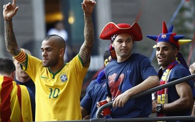 بازگشت دنی آلوز به تیم ملی برزیل پس از یک سال