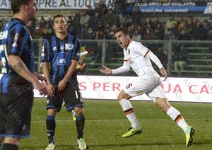 آتالنتا 1-1 رم / هفته ی چهاردهم