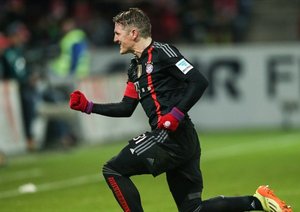 باشتین شواینشتایگر|ماینتس 1 - 2 بایرن مونیخ / بوندسلیگا