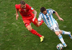 لیونل مسی-توبی آلدرویلد