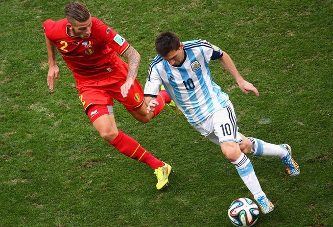 لیونل مسی-توبی آلدرویلد