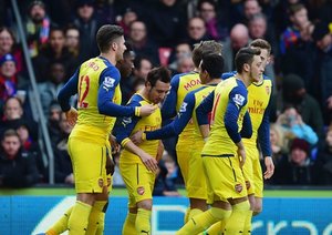 سانتی کازورلا|کریستال پالاس 1 - 2 آرسنال / لیگ جزیره