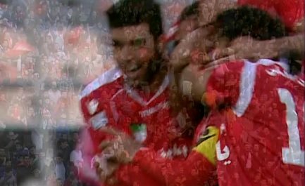 ویدئو : گل اول پرسپولیس(محمد نوری)