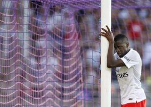 جان كريستوف باهبک|تولوز 1 - 1 پاریس‌سن‌ژرمن/ لوشامپیونه