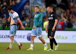 ميروسلاو كلوزه -  پودولوسكي|لاتزیو 1 - 2 اینترمیلان / سری آ