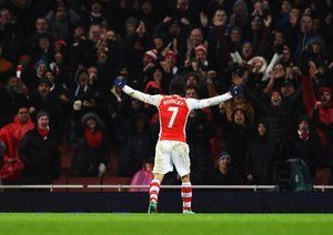 توماس روسیچکی|آرسنال 2 - 1 کوئینز پارک رنجرز / لیگ جزیره