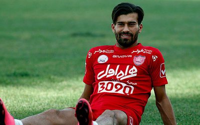 جنجالی ترین بازیکن فصل پرسپولیس در تیم دایی