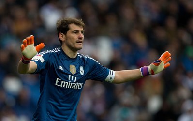 آنچلوتی: کاسیاس دروازه‌بان رئال‌مادرید در ال‌کلاسیکو خواهد بود