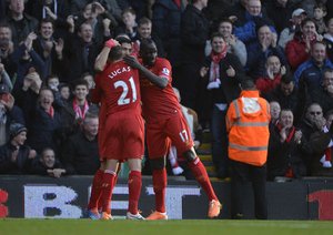 لیورپول 3-1 کاردیف / هفته هفدهم