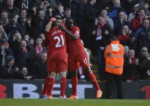 لیورپول 3-1 کاردیف / هفته هفدهم|لیورپول 3-1 کاردیف / هفته هفدهم