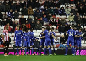 ساندرلند 2-1 چلسی / جام اتحادیه