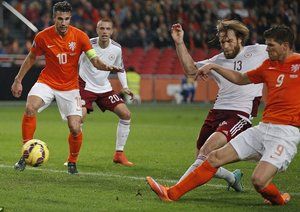 کلاس یان هونتلار|هلند 6 - 0 لتونی / مقدماتی جام ملت های اروپا