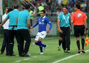 میلاد فخرالدینی|سپاهان 3-1 استقلال تهران / لیگ برتر