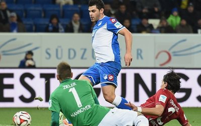 بوندسلیگا | هوفنهایم 4 - هانوفر 3 / پیروزی هوفنهایم در دیداری پرگل