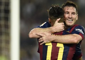 نیمار - لیونل مسی