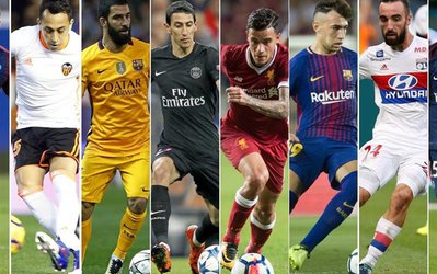 مهمترین جابجایی‌ها در شب پایانی بازار نقل و انتقالات فوتبال اسپانیا