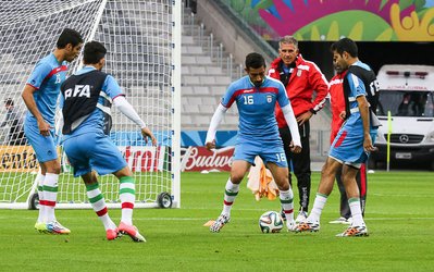 اولین تمرین تیم ملی پس از بازی نیجریه/ کی‌روش در اندیشه آرژانتین