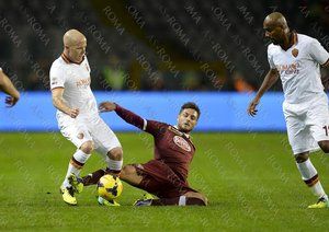 تورینو 1-1 رم/ هفته ی یازدهم|رم با ترینو مساوی کرد.