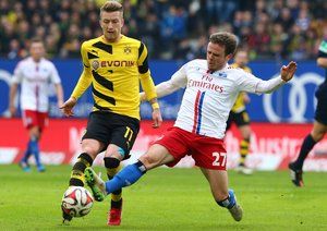 ماركو رویس|هامبورگ 0 - 0 بوروسيا دورتموند / بوندسلیگا