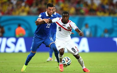 مهاجم کاستاریکایی آرسنال در آستانه پیوستن به رئال سوسیداد