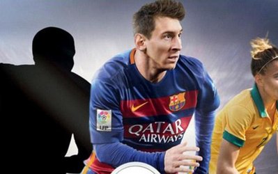 سوژه روز | برای اولین بار عکس یک فوتبالیست زن روی کاور فیفا