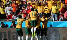 ویدئو : گل اول استرالیا