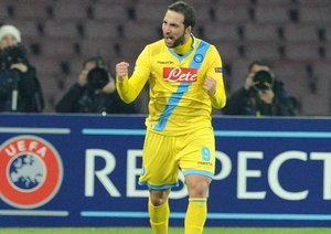 ناپولی 2-0 آرسنال / گروه F لیگ قهرمانا اروپا