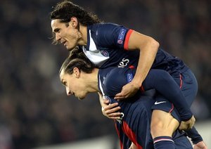 پاری سن ژرمن 2-1 المپیاکوس / گروه C لیگ قهرمانان اروپا