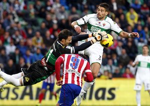 لچه 0-2 اتلتیکومادرید/ هفته پانزدهم