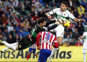 لچه 0-2 اتلتیکومادرید/ هفته پانزدهم|باز هم گل زنی دیگو کاستا...