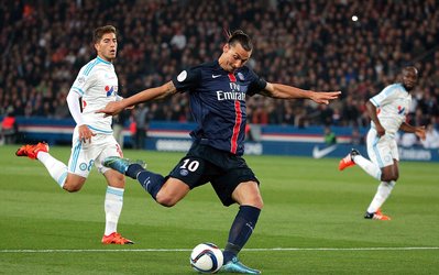 زلاتان ابراهیموویچ برترین گلزن تاریخ پاریسن ژرمن شد