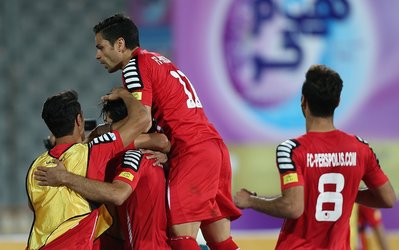 در مرحله یک‌هشتم جام حذفی، پرسپولیس میزبان ملوان شد
