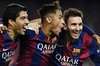 Barcelona trusting Messi and Neymar to overcome Athletic Bilbao