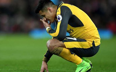 یان رایت: الکسیس سانچز بعد از عدم حضور در دیدار با لیورپول ممکن است آرسنال را ترک کند