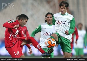 پرسپولیس 2-1 ذوب آهن/هفته هفدهم
