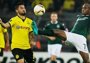 ایلکای گوندوگان|بوروسيا دورتموند 2 - 1 كراسنودار /  لیگ اروپا 2015/2016