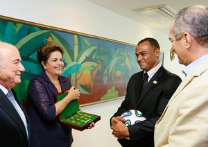 سر بلاتر - کافو