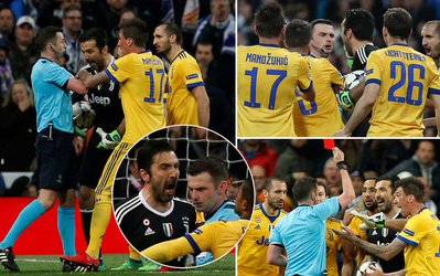 وقتی که لیگ قهرمانان بوفون را از دست داد /  پایان تلخ جی‌جی شبیه زیدان