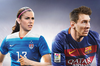 سوژه روز | قدرت عجیب فوتبالیستهای زن در FIFA 16!