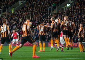 الکسیس سانچز|هال سیتی 1 - 3 آرسنال / لیگ جزیره