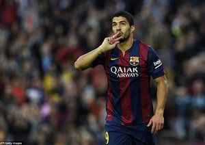 لوئیس سوارز|بارسلونا 6 - 0 ختافه/ لالیگا