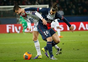 پاریس سن ژرمن 4-0 لیون/ هفته پانزدهم