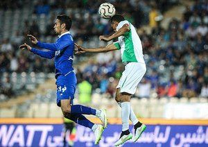 سجاد شهباززاده|استقلال تهران 1 - 1 ذوب آهن اصفهان / لیگ برتر