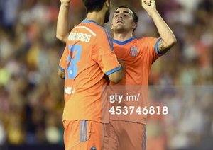 شادی مهاجم والنسیا